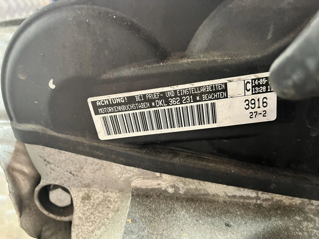 Motor Audi A1 DKLA 1.0 TSI 95PS 70kW 55TKm 2019 Benzin Engine Komplett