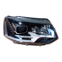 Laden Sie das Bild in den Galerie-Viewer, Frontscheinwerfer VW T5 7E5941016C Xenon Rechts Scheinwerfer Headlight