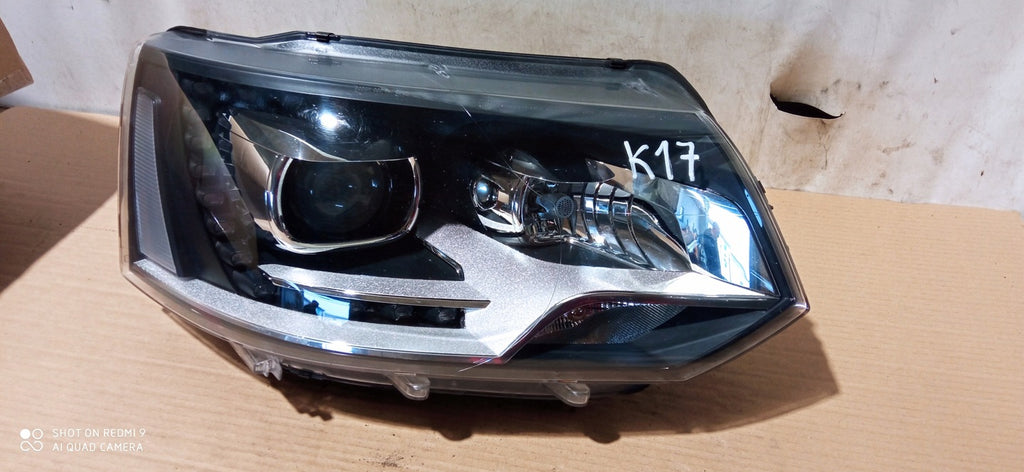 Frontscheinwerfer VW T5 7E5941016C Xenon Rechts Scheinwerfer Headlight