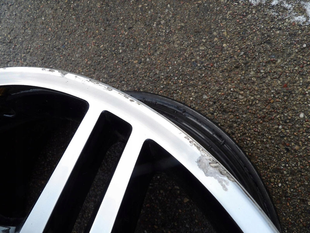 1x Alufelge 18 Zoll 7.5" 5x112 52ET Schwarz A1764010302 Mercedes-Benz W176 FEL4367523958wn