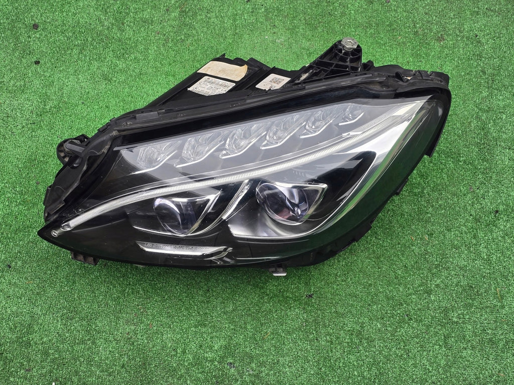 Frontscheinwerfer Mercedes-Benz W205 A2059069301 Links Scheinwerfer Headlight SCH5324154496wz