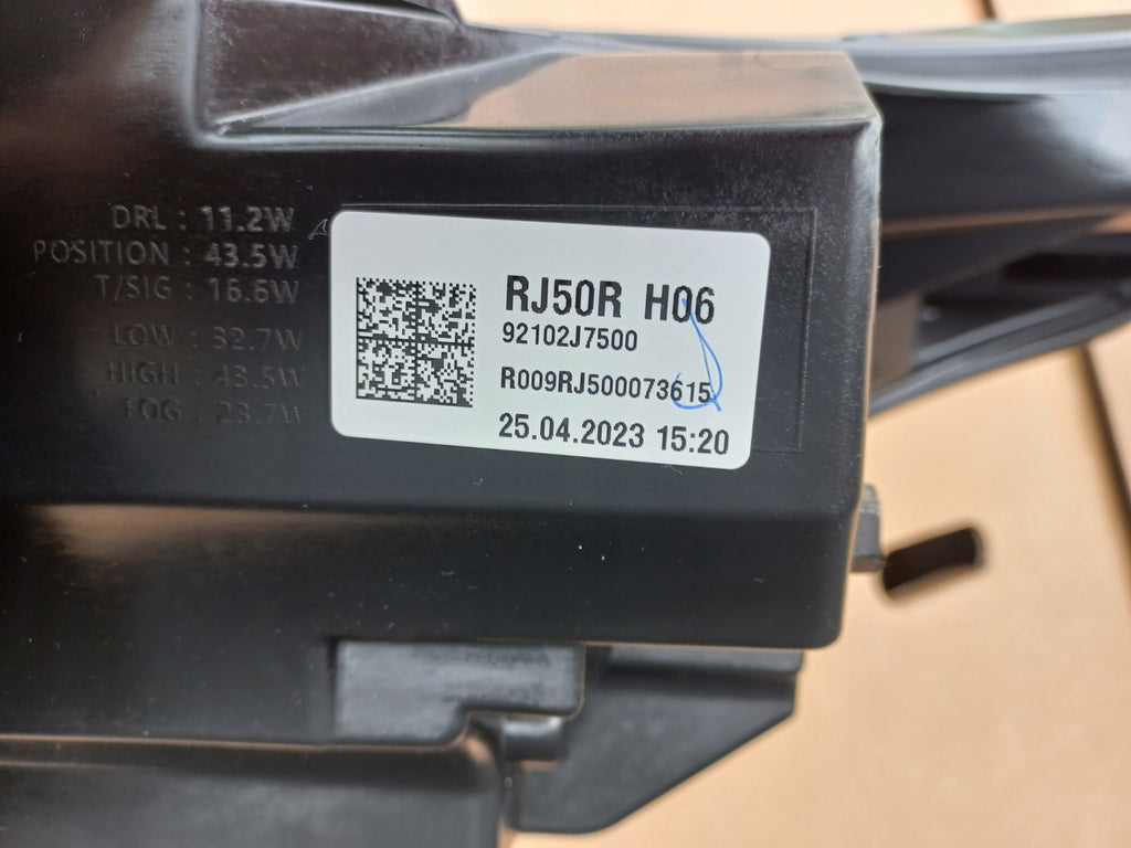 Frontscheinwerfer Kia Ceed 92102-J7500 LED Rechts Scheinwerfer Headlight SCH9390047335zc