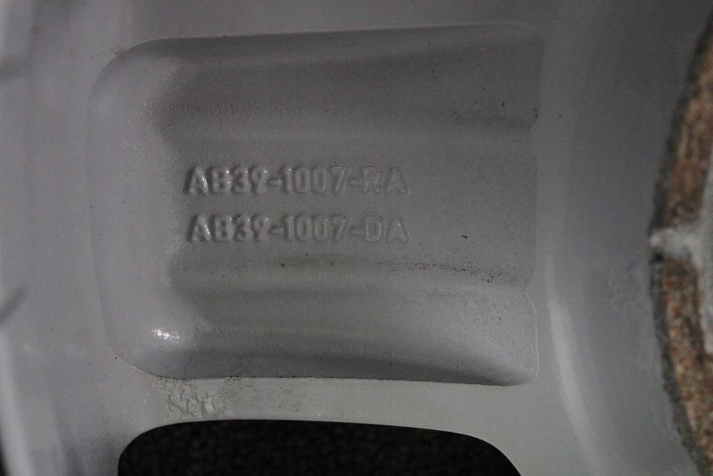 1x Alufelge 17 Zoll 8.0" 6x139.7 55ET Glanz Silber AB39-1007-RA Ford Ranger FEL1728178366ro