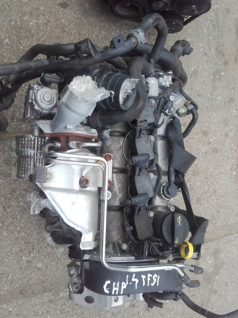 Motor Audi Seat Skoda VW CHP 1.4 TSI Benzin Engine Unkomplett