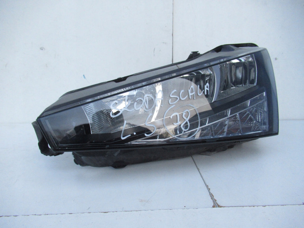 Frontscheinwerfer Skoda Scala 657941015 LED Links Scheinwerfer Headlight SCH2636811208fe