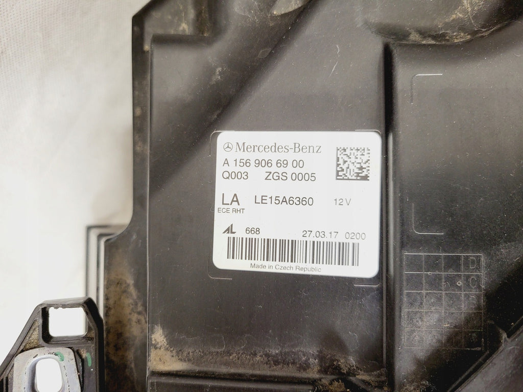 Frontscheinwerfer Mercedes-Benz Gla A1569066900 LED FALSE Scheinwerfer Headlight SCH5082460118nr