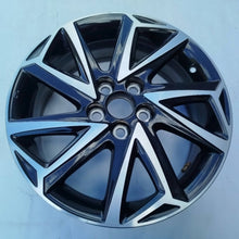 Laden Sie das Bild in den Galerie-Viewer, 1x Alufelge 16 Zoll 6.0" 5x100 50ET Glanz Schwarz PW457-0D004 Toyota Yaris FEL3749076736im