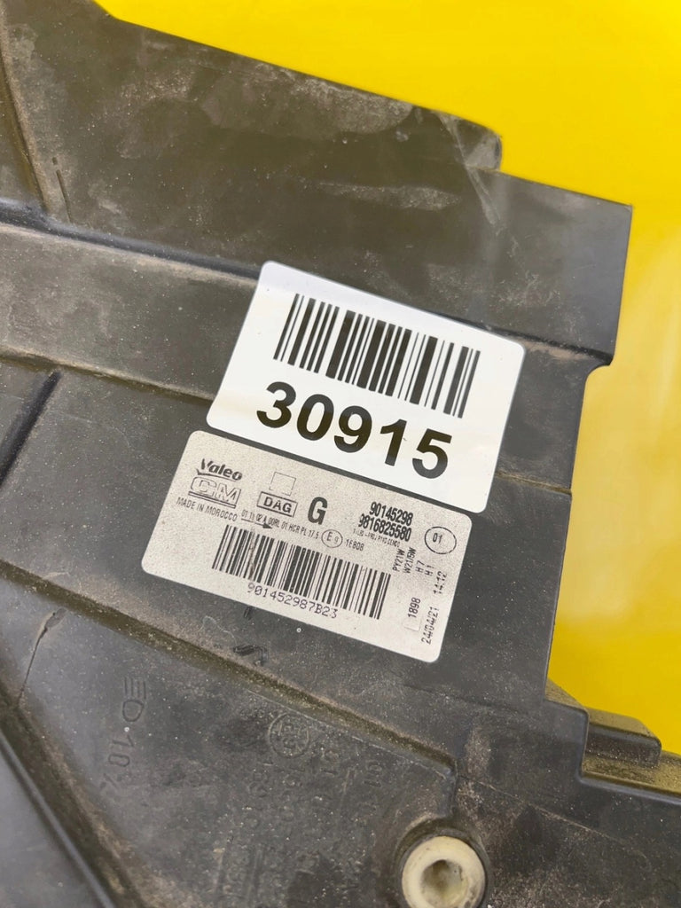 Frontscheinwerfer Opel E Combo 90145298 LED Links Scheinwerfer Headlight SCH7703514416jp