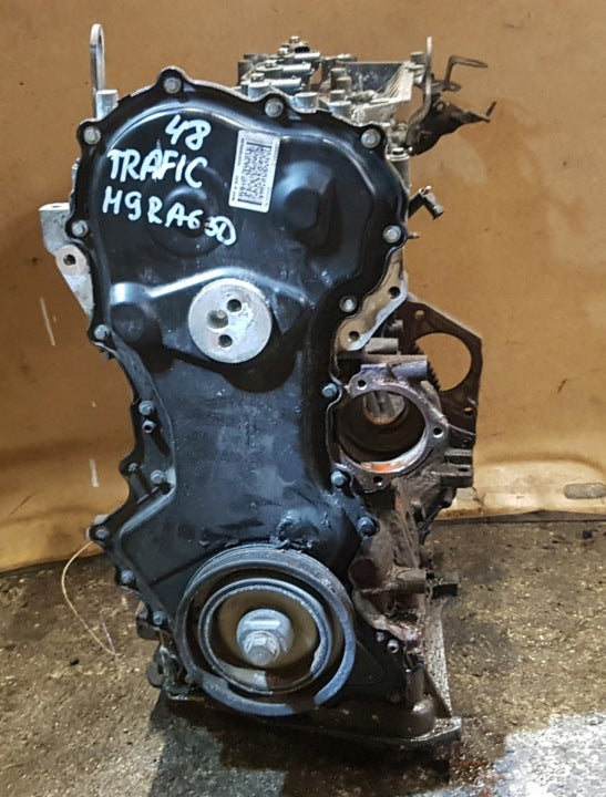 Motor Renault Trafic II M9RA630 2.0 DCI 115PS 66kW 180TKm Diesel Unkomplett MOT8247956921ug