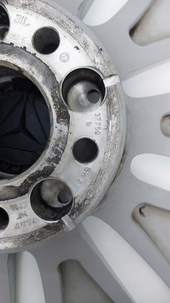 4x Alufelge 17 Zoll 7.5" 5x112 36ET Glanz Silber Mercedes-Benz Glc Rim Wheel FEL6227425599cu