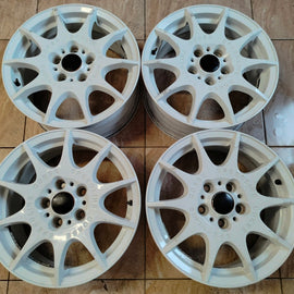 4x Alufelge 16 Zoll 7.0