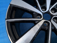 Load image into Gallery viewer, 1x Alufelge 19 Zoll 9.0&quot; 5x108 53ET Glanz Schwarz 32134523 Polestar 1 Rim Wheel