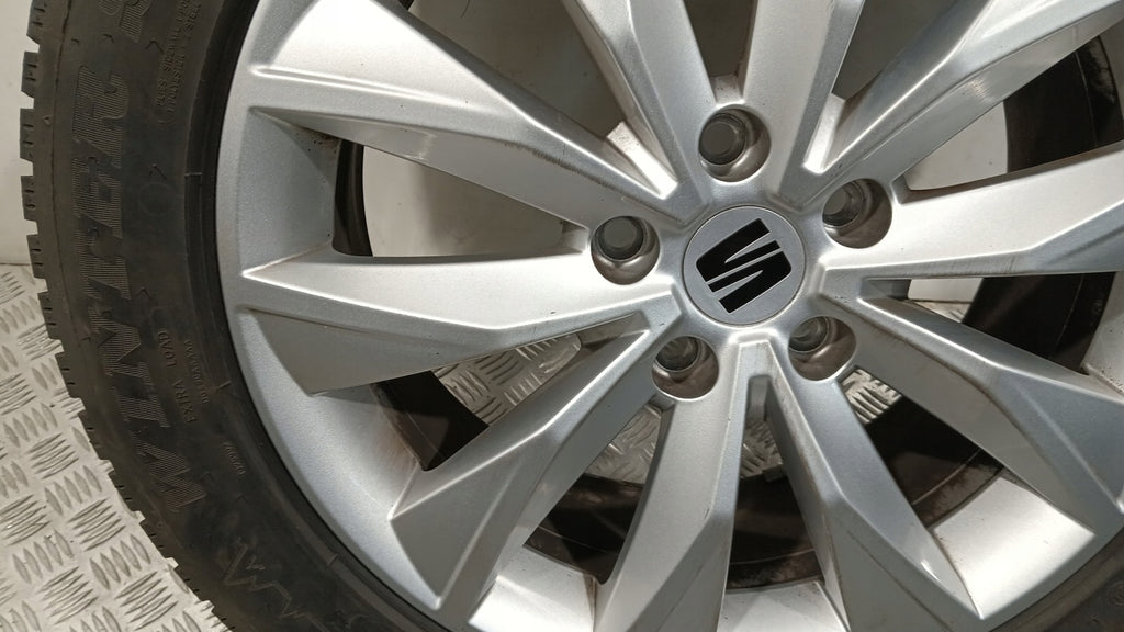 1x Alufelge 17 Zoll 7.0" 5x112 45ET 575601025M- Seat Ateca Rim Wheel FEL9101111406jy