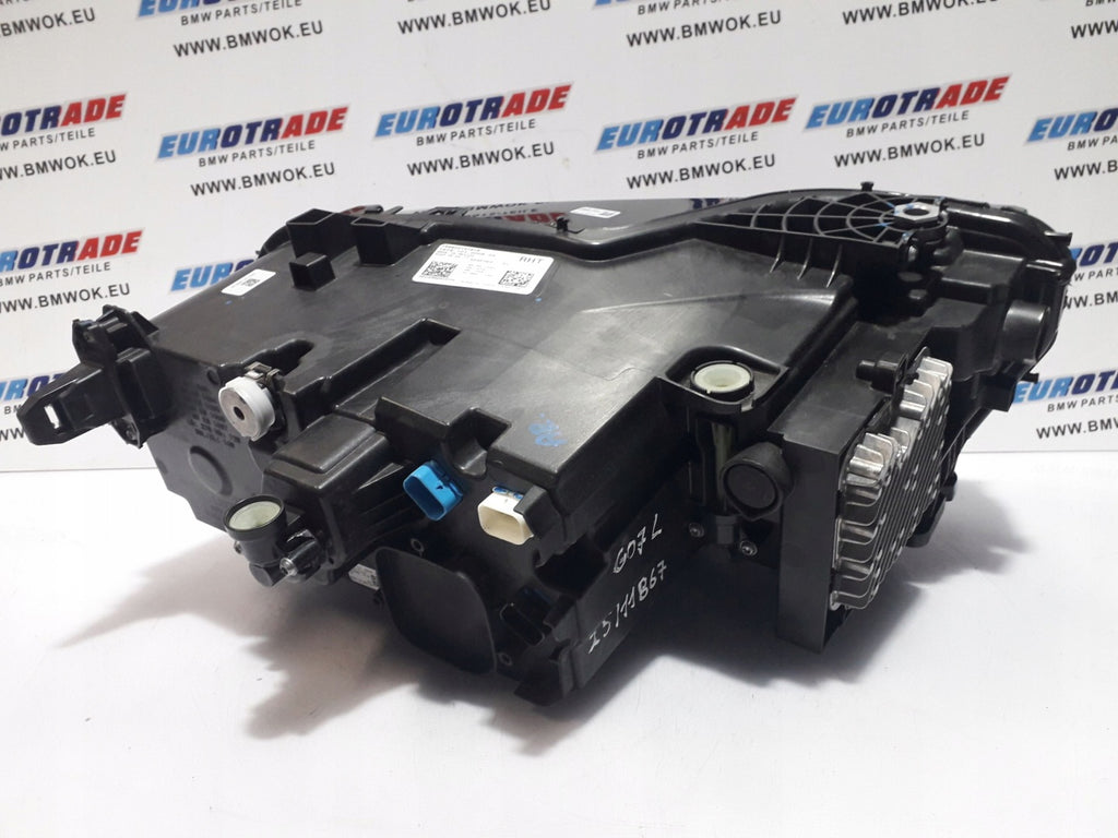 Frontscheinwerfer BMW X7 G07 5A5F0D5-01 5A40897 LED Links Scheinwerfer Headlight SCH6817204193ma