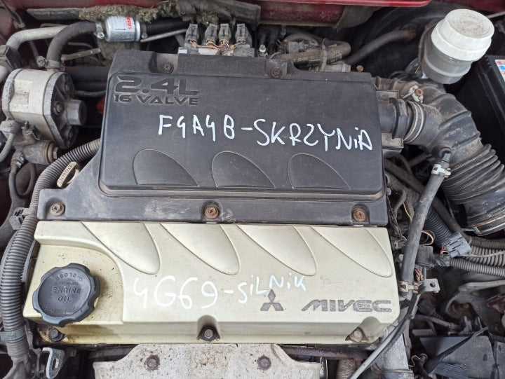 Motor Mitsubishi Outlander I Eclipse 4G69 2.4 Benzin Engine Unkomplett MOT6050416125dv