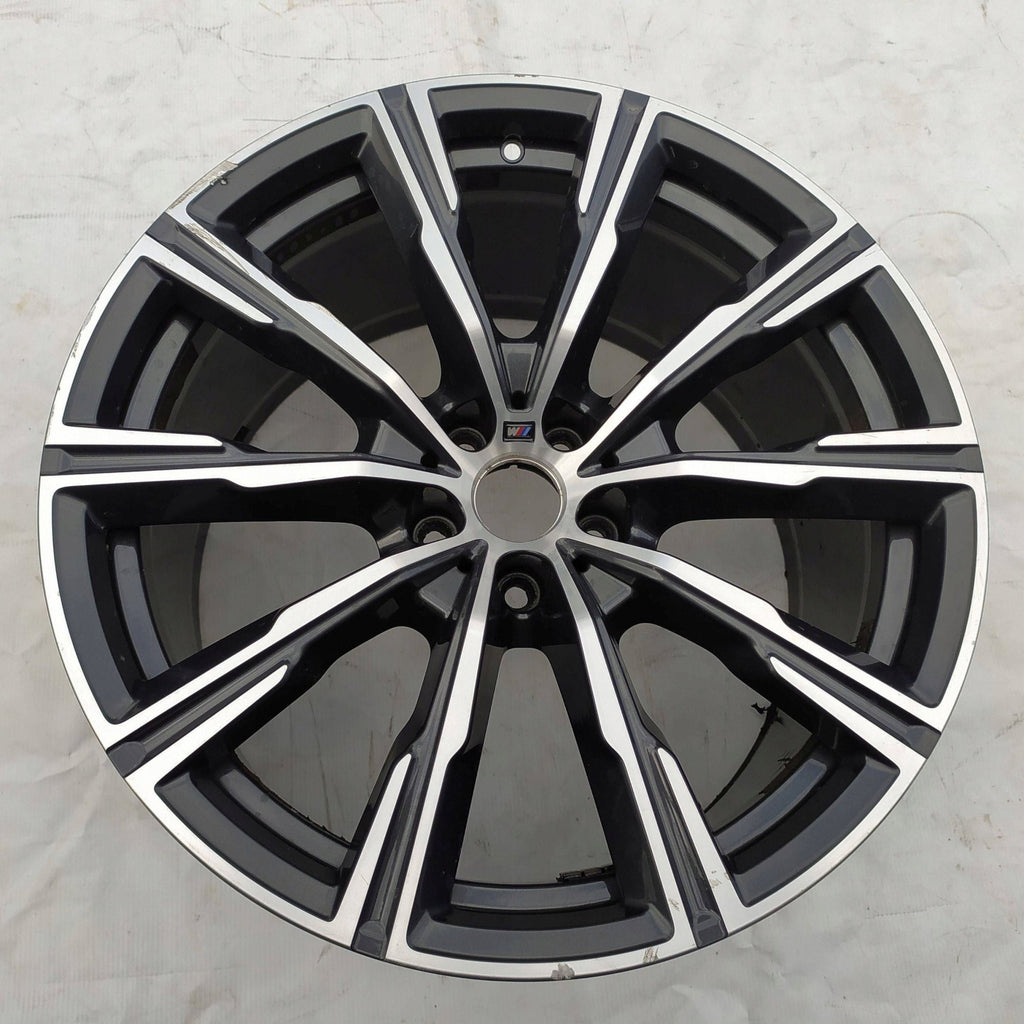 1x Alufelge 20 Zoll 8071997 BMW X5 G05 G06 Rim Wheel FEL5099700599nf