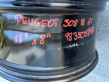 Load image into Gallery viewer, 1x Alufelge 18 Zoll 8.0" 5x108 9835058180 Peugeot I Rim Wheel FEL1355175478lj