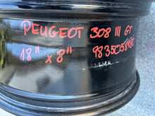 Laden Sie das Bild in den Galerie-Viewer, 1x Alufelge 18 Zoll 8.0" 5x108 9835058180 Peugeot I Rim Wheel FEL1355175478lj