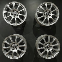 Laden Sie das Bild in den Galerie-Viewer, 4x Alufelge 16 Zoll 6.5" 5x112 38ET A2054012400 Mercedes-Benz Superb III Octavia FEL8831538460mt