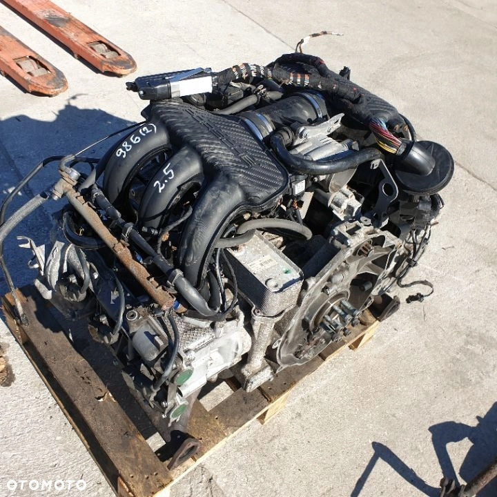 Motor Porsche Boxster 986 M9620 2.5 204PS 150kW Engine Komplett MOT5626438280nk