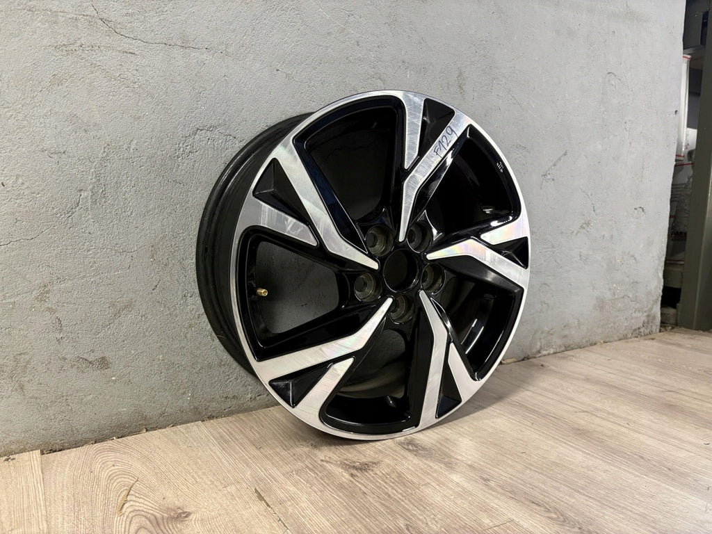 1x Alufelge 16 Zoll 6.0" 5x100 50ET Toyota C-Hr Chr Rim Wheel FEL2140185132am