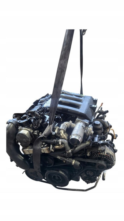 Motor BMW E91 E90 E92 M47D20 2.0 150PS 110kW 2004 Diesel Engine Komplett MOT1914037768ud