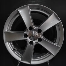 Laden Sie das Bild in den Galerie-Viewer, 4x Alufelge 16 Zoll 6.5" 5x112 38ET KBA50290-DE VW Golf Vii Rim Wheel FEL3052865420wy
