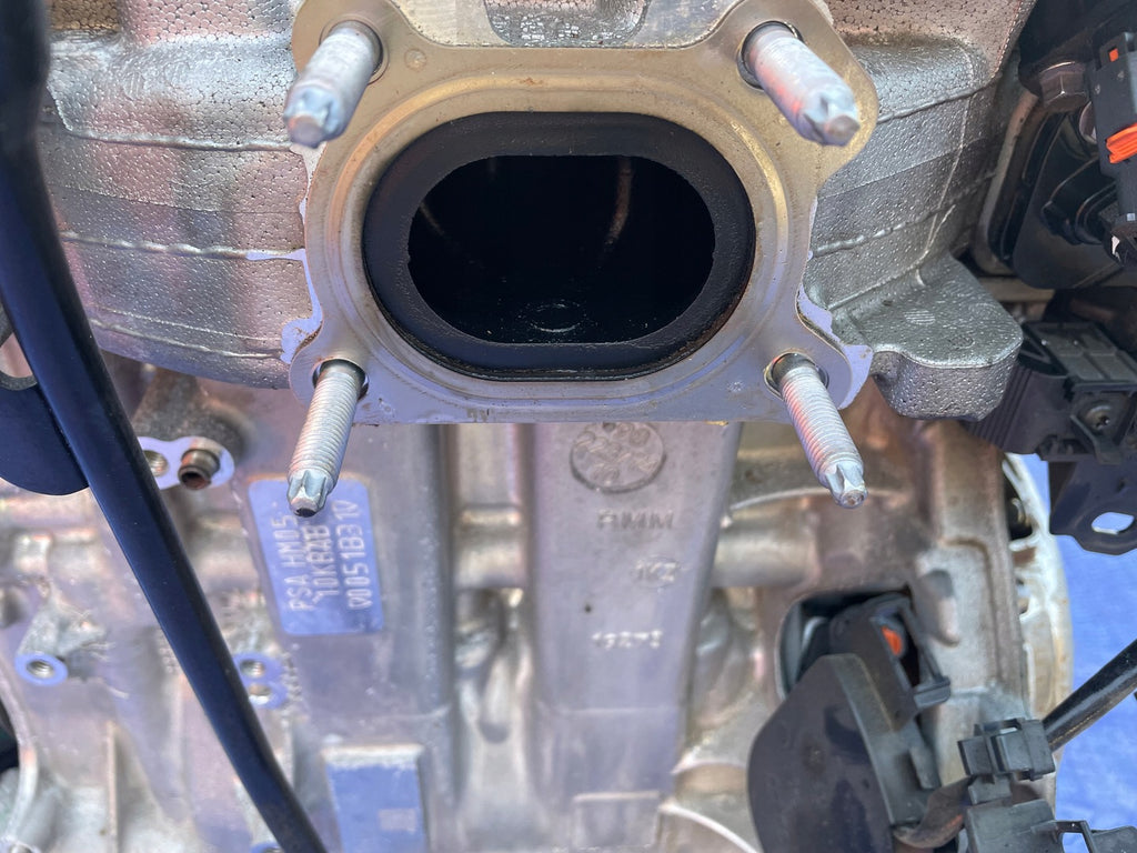 Motor Peugeot 208 II HM05 10KRAB 1.2 VTI 19TKm 2022 Benzin Engine Unkomplett