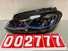 Laden Sie das Bild in den Galerie-Viewer, Frontscheinwerfer VW Golf VII I 5G1941035 85122000 Full LED Links Headlight SCH5379002680hg