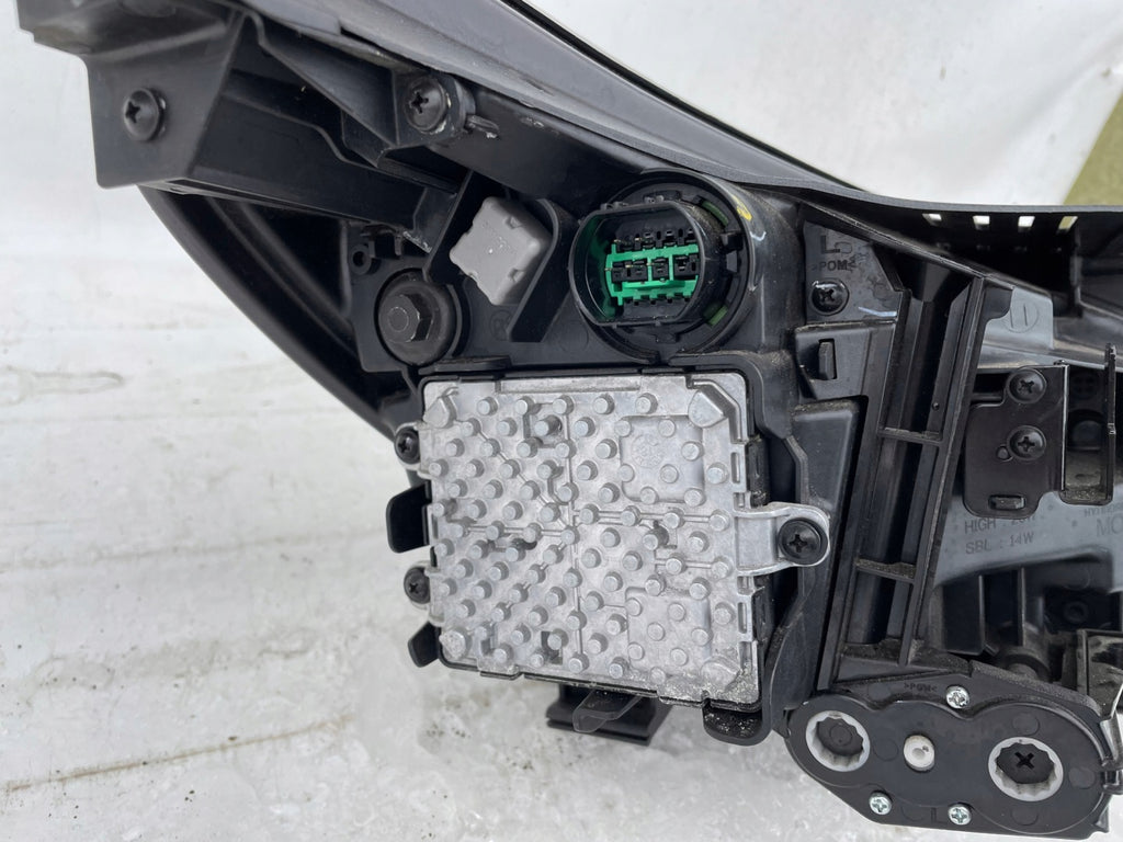 Frontscheinwerfer Hyundai I30 Hatchback 92101-G4120 LED Links Headlight SCH5499919569xa