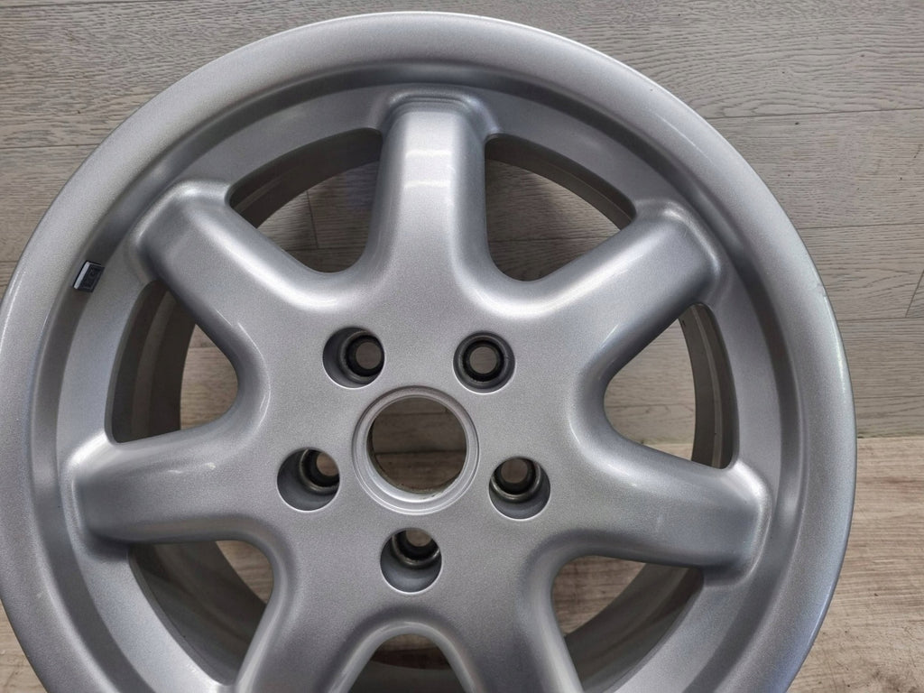 1x Alufelge 16 Zoll 7.0" 5x112 45ET Matt Silber 8D0601025J Audi A4 Rim Wheel FEL2958992538ol