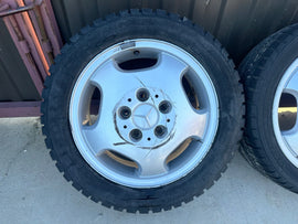 1x Alufelge 15 Zoll 5.5