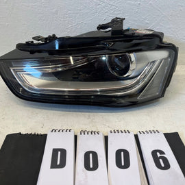 Frontscheinwerfer Audi A4 8K0941005C Xenon Links Scheinwerfer Headlight SCH2021543485ig