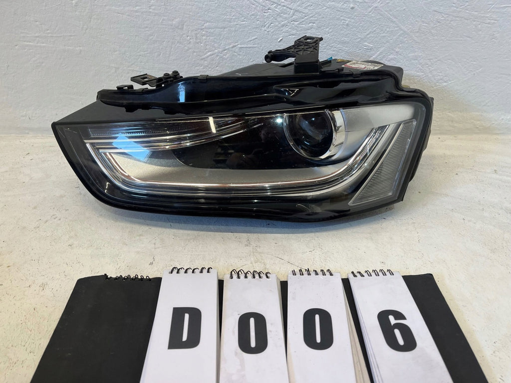 Frontscheinwerfer Audi A4 8K0941005C Xenon Links Scheinwerfer Headlight SCH2021543485ig