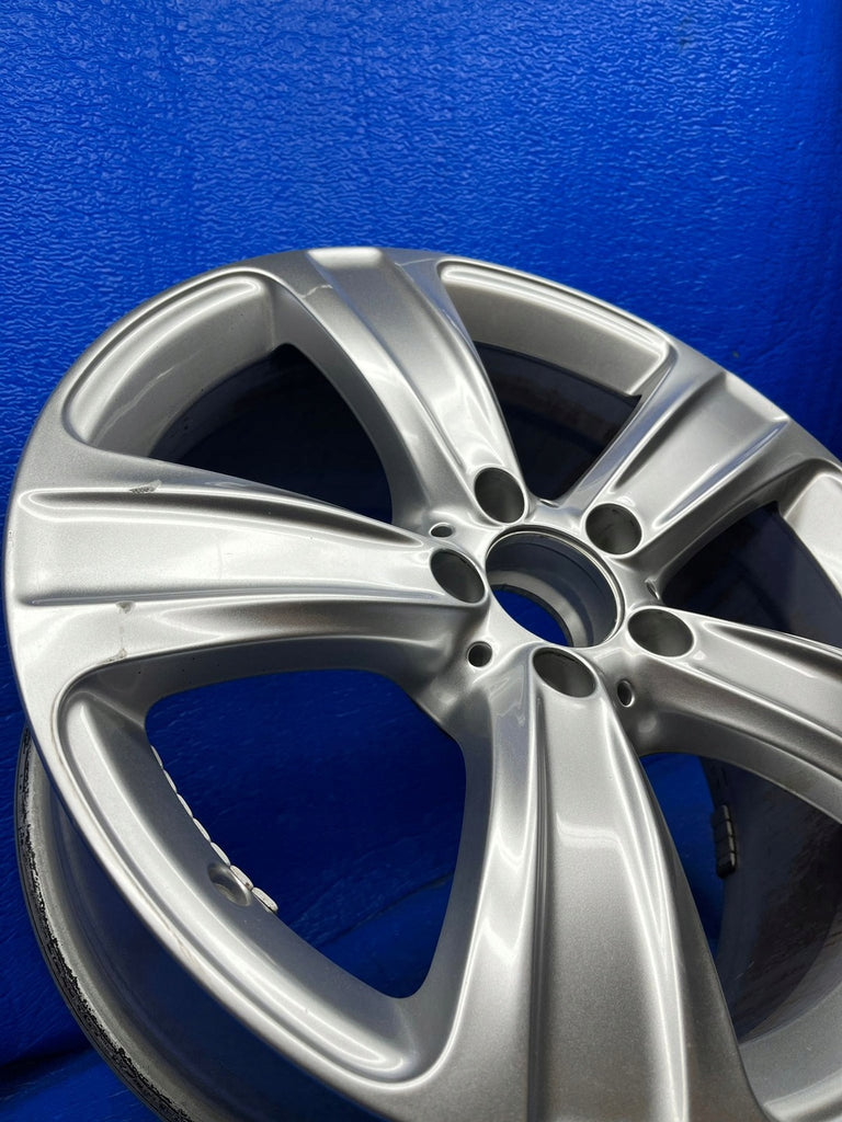 1x Alufelge 18 Zoll 8.0" 5x112 A2534012100 Mercedes-Benz Glc Rim Wheel