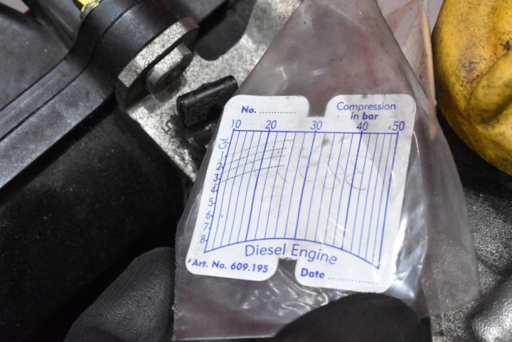 Motor Jeep Cherokee I LMY51 2.0 140PS 2014 Diesel Engine Unkomplett MOT4483187659ch