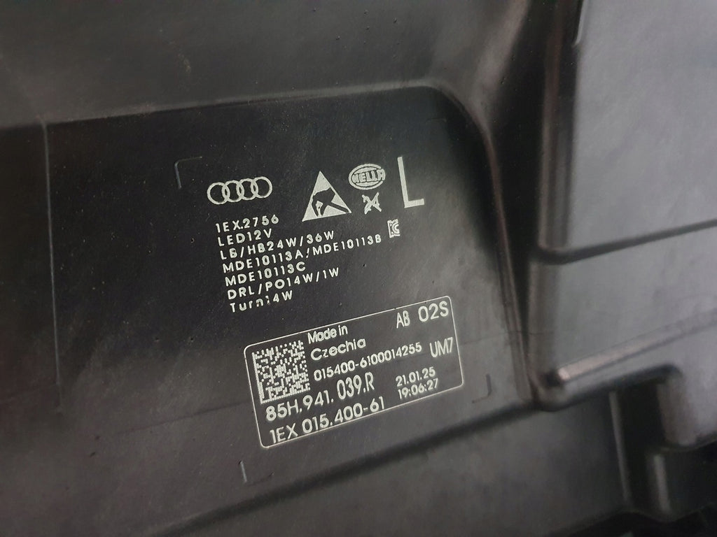 Frontscheinwerfer Audi E-Tron 85H941039R LED Links Scheinwerfer Headlight SCH4103000057il