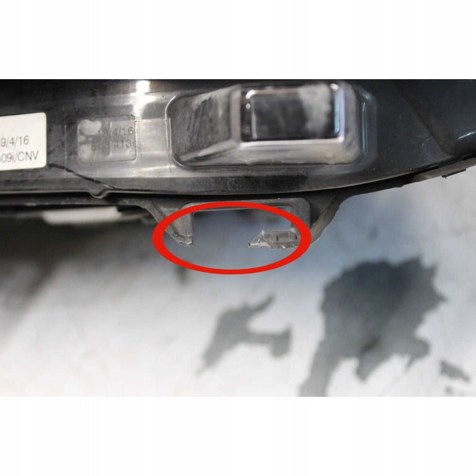 Frontscheinwerfer Renault Talisman 260100184R Rechts Scheinwerfer Headlight SCH2313198746jh