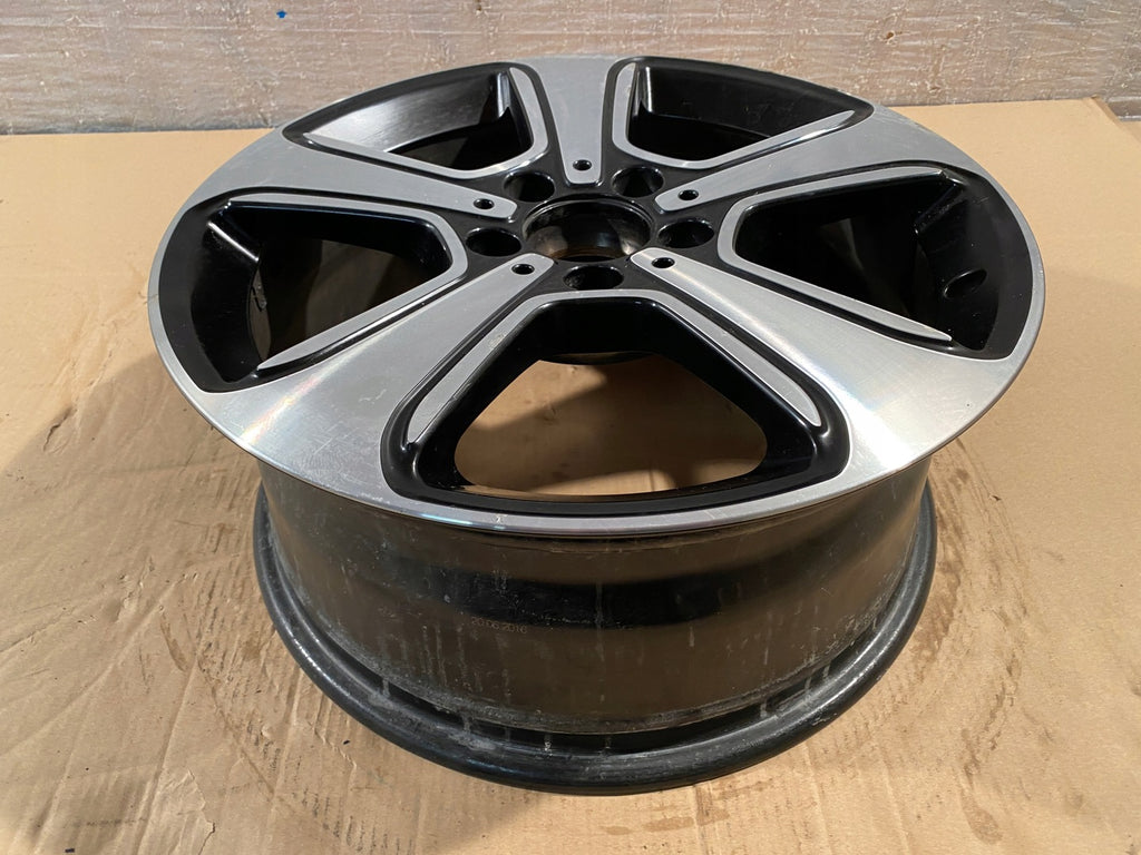 1x Alufelge 17 Zoll 7.5" 5x112 52,5ET A2464011500 Mercedes-Benz W246 Rim Wheel