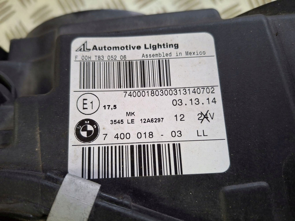 Frontscheinwerfer BMW X3 F25 7400018 Xenon Rechts Scheinwerfer Headlight SCH3868476816xg