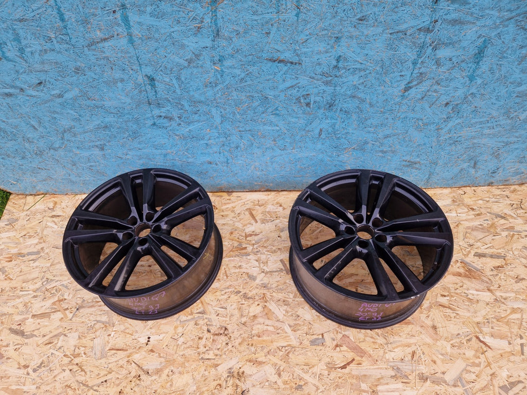 1x Alufelge 20 Zoll 9.0" 5x112 33ET 4M0601025H Audi Q7 Rim Wheel FEL7570430620wi