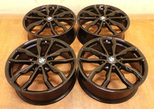 Laden Sie das Bild in den Galerie-Viewer, 4x Alufelge 18 Zoll 6.5" 5x112 41ET Glanz Grau 6877550 BMW F39 X1 F48 Rim Wheel FEL2803505326yi