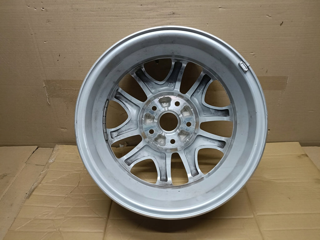 1x Alufelge 16 Zoll 6.0" 5x114.3 50ET Glanz Silber 52910-2L200 Hyundai I30 I40