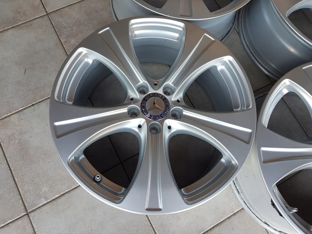 4x Alufelge 18 Zoll 8.0" 5x112 38ET A2534010800 Mercedes-Benz Glc X253 Rim Wheel FEL5161935218eo