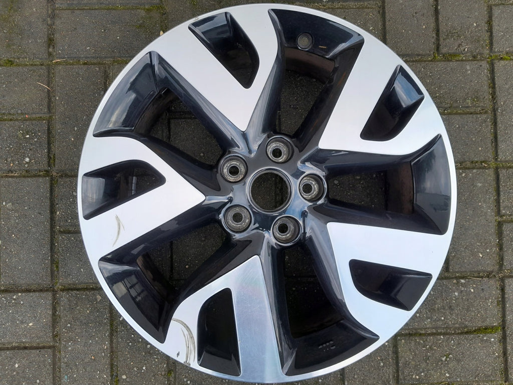 1x Alufelge 18 Zoll 7.0" 5x114.3 47ET 40300BX80A Nissan Juke F15 Rim Wheel FEL2707623417sy