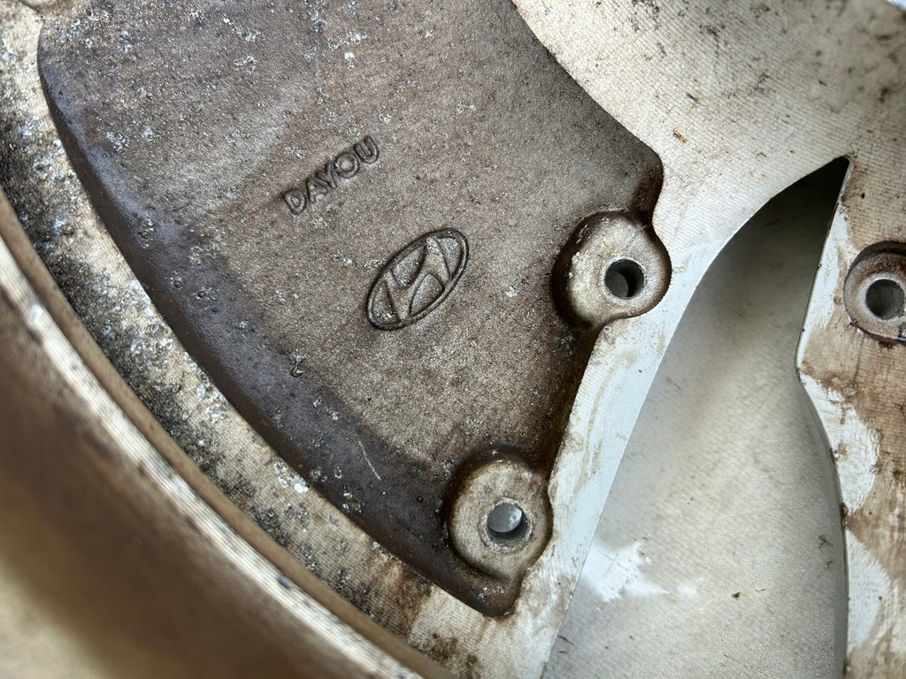 1x Alufelge 17 Zoll 7.0" 5x114.3 50ET 52910-K4000 Hyundai Kona Rim Wheel