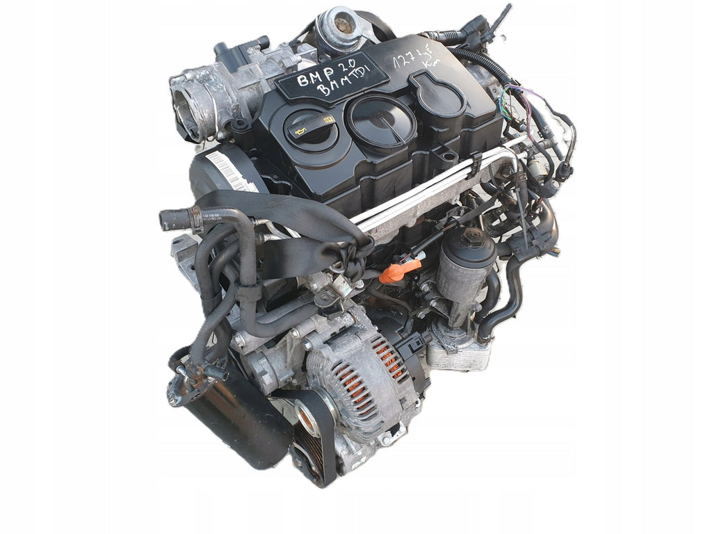 Motor VW BMP 2.0 TDI 140PS 103kW Diesel Engine Komplett