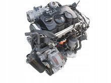 Laden Sie das Bild in den Galerie-Viewer, Motor VW BMP 2.0 TDI 140PS 103kW Diesel Engine Komplett