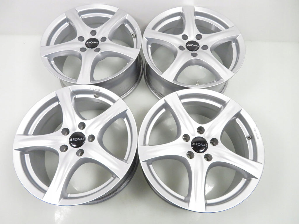 4x Alufelge 17 Zoll 8.0" 5x112 48ET M877536 Audi I Rim Wheel FEL9574553274mw