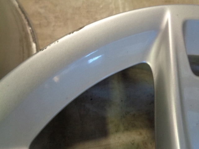 4x Alufelge 17 Zoll 7.5" 5x112 56ET Glanz Silber 8P0601025BL Audi A3 Rim Wheel FEL3884853578rx